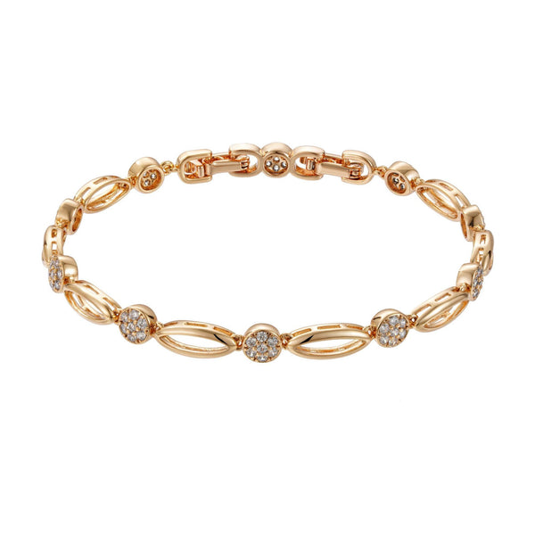 Special-interest Design Copper Plating Bracelet